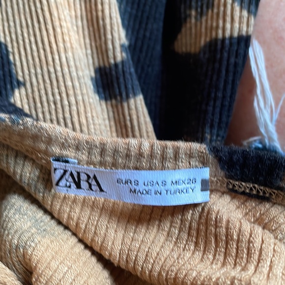 Zara Tye Dye tank dress - Picture 3 of 3